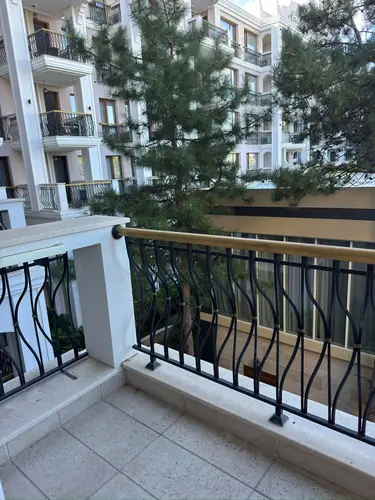Балкон, дневной вид (апартамент)