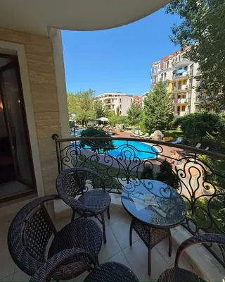 Апартамент 67 м², Солнечный Берег