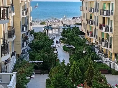 Апартамент 50 м², вид на море, Святой Влас